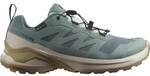 SALOMON Damen Trailrunningschuhe SHOES X-ADVENTURE GTX W Noat/Feather Gra