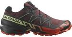 SALOMON Herren Trailrunningschuhe SHOES SPEEDCROSS 6 Rum Ra/Chert/Cognac