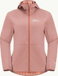 Jack Wolfskin 1306863, JACK WOLFSKIN Damen Jacke FELDBERG HOODY W rose dawn...