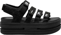 Nike FJ2595, NIKE Damen Freizeitschuhe W ICON CLASSIC SNDL SE Schwarz female