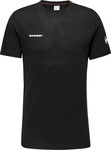 mammut 1017-06660, MAMMUT Herren Shirt Tree Wool FL T-Shirt Men black male