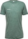mammut 1017-06660, MAMMUT Herren Shirt Tree Wool FL T-Shirt Men dark jade melange
