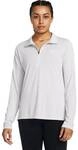 UNDER ARMOUR Damen Shirt TECH 1/2 ZIP- TWIST