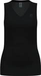 ODLO Damen Top BL TOP v-neck singlet ACTIVE F-DRY LIGHT