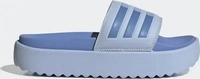 Adidas HQ6181, ADIDAS Damen Badeslipper Platform adilette Grau female