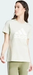 Adidas IY4323, ADIDAS Damen Shirt Loungewear Essentials Logo LINGRN female