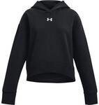 UNDER ARMOUR Kinder Kapuzensweat UA RIVAL FLEECE CROP HOODIE