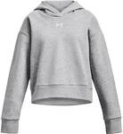 UNDER ARMOUR Kinder Kapuzensweat UA RIVAL FLEECE CROP HOODIE