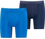 PUMA Herren Unterhose SPORT MICROFIBER LONG BOXER 2P