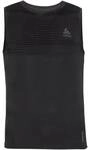 ODLO Herren Unterhemd BL TOP Crew neck Singlet PERFO