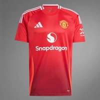 Adidas IU1397, ADIDAS Herren Trikot Manchester United 24/25 Heimtrikot Rot male