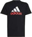 ADIDAS Kinder Shirt Essentials Two-Color Big Logo Cotton