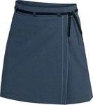 Vaude 45559, VAUDE Damen Shorts Wo Tremalzo Skirt IV dark sea female