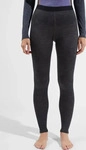 Odlo 111301, ODLO Damen Unterhose BL BOTTOM long NATURAL PERFORM Schwarz female