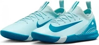 Nike FQ8411, NIKE Kinder Hallenschuhe JR ZOOM VAPOR 16 ACADEMY IC GLACIER BLUE/BLUE