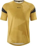 Gonso 3003180RE, GONSO Herren Shirt Masino He-Bike T-Shirt-1/2 Gelb male