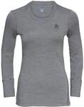 ODLO Damen Unterhemd BL TOP crew neck l/s MERINO 26