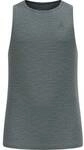ODLO Herren Unterhemd Natural Merino 160 Base-Layer-Sporttop mit Rundhalsausschnitt