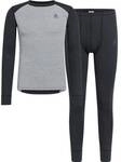 ODLO Herren Funktionsunterw&auml;sche "Active Warm Eco" Set 2-teilig