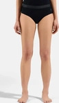Odlo 112071, ODLO Damen Unterhose 100% MERINO DRY Schwarz female