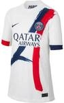 NIKE Kinder Shirt PSG Y NK DF JSY SS STAD AW
