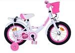 VOLARE Kinderfahrrad Ashley 14 Zoll, wei&szlig;