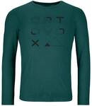 ORTOVOX Herren Shirt 185 MERINO BRAND OUTLINE LS M