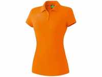 ERIMA Damen Teamsport Poloshirt, Orange, 42