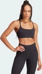 Adidas IQ3374, ADIDAS Damen BH All Me Light Support Grau female