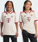 Adidas IT2259, ADIDAS Kinder Trikot FC Bayern M&uuml;nchen 24/25 Ausweichtrikot...