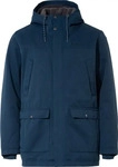 Vaude 42591, VAUDE Herren Manukau Parka II dark sea/dark sea male