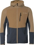 Vaude 42984, VAUDE Herren Unterjacke Me Monviso Hooded Grid Fleece Jacke oat male