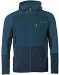 VAUDE Herren Unterjacke Me Monviso Hooded Grid Fleece Jacke