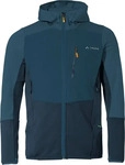 Vaude 42984, VAUDE Herren Unterjacke Me Monviso Hooded Grid Fleece Jacke dark...