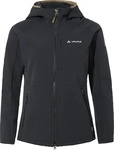 Vaude 46301, VAUDE Damen Funktionsjacke Wo Elope Stormfleece Hoody Schwarz female