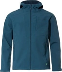 Vaude 46387, VAUDE Herren Funktionsjacke Me Cyclone Hooded Jacket Blau male