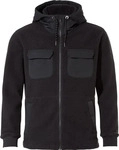 Vaude 46405, VAUDE Herren Unterjacke Me Manukau Fleece Jacket III phantom black male