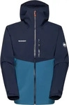 mammut 1010-29561, MAMMUT Herren Funktionsjacke Alto Guide HS Hooded Jacket Men Blau