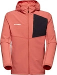 mammut 1014-03841, MAMMUT Herren Funktionsjacke Madris Light ML Hooded Jacket Men
