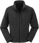 MAUL Herren Unterjacke Oberstdorf II Strickfleece Jac