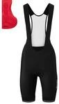 GONSO Damen Latzhose SITIVO BIB W Da-Radshort-bib