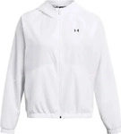 Under Armour 1382698, UNDER ARMOUR Damen Kapuzensweat UA SPORT WINDBREAKER JKT Wei&szlig;