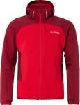 Vaude 42978, VAUDE Herren Funktionsjacke Me Larice Jacket V Rot male