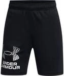 UNDER ARMOUR Kinder Shorts UA TECH LOGO SHORTS