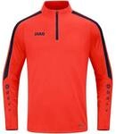 JAKO Herren Pullover Ziptop Power
