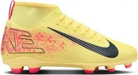 Nike HF6283, NIKE Kinder Fussball-Rasenschuhe JR SUPERFLY 10 CLUB KM FG/MG Gelb