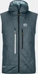 Ortovox 61531, ORTOVOX Herren Weste SWISSWOOL PIZ BO&Egrave; VEST M dark arctic grey male
