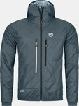 Ortovox 61526, ORTOVOX Herren Funktionsjacke SWISSWOOL PIZ BO&Egrave; JACKET M dark arctic