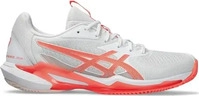 ASICS 1042A248, ASICS Damen Tennisoutdoorschuhe SOLUTION SPEED FF 3 CLAY WHITE/SUN