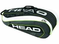 Head 283252, HEAD Tasche Djokovic 9R Grau, Ausrüstung &gt; Tennis-Ausrüstung...